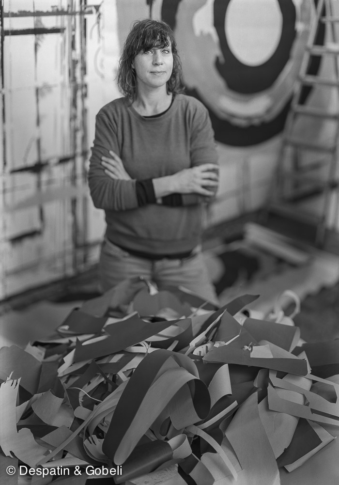 Hélène Laxenaire dit LN SURFIL, artiste plasticienne Paris le, 15 décembre 2014