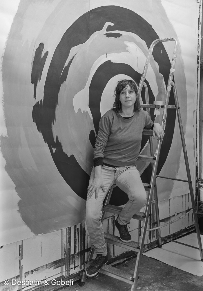 Hélène Laxenaire dit LN SURFIL, artiste plasticienne Paris le, 15 décembre 2014