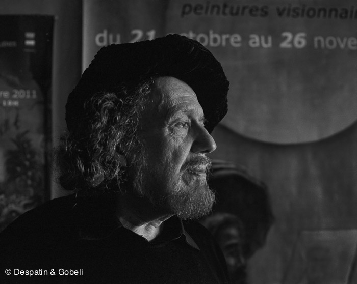 Mordecai Moreh, graveur Paris le 17 octobre 2016