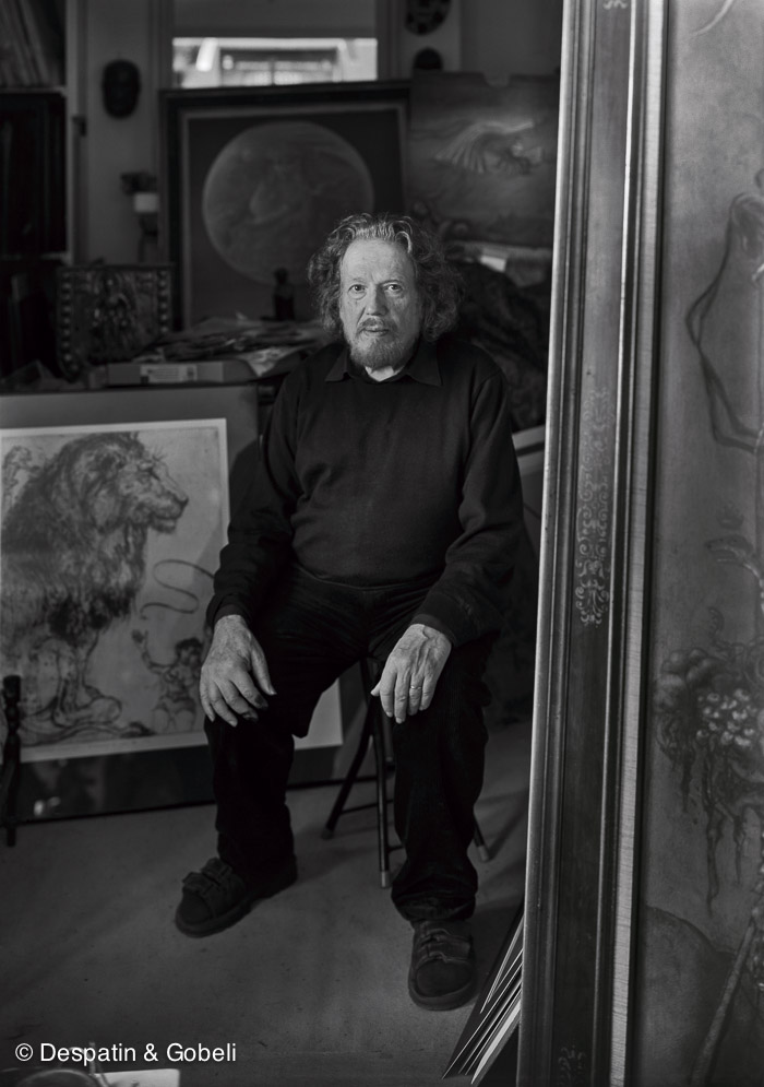 Mordecai Moreh, graveur Paris le 17 octobre 2016