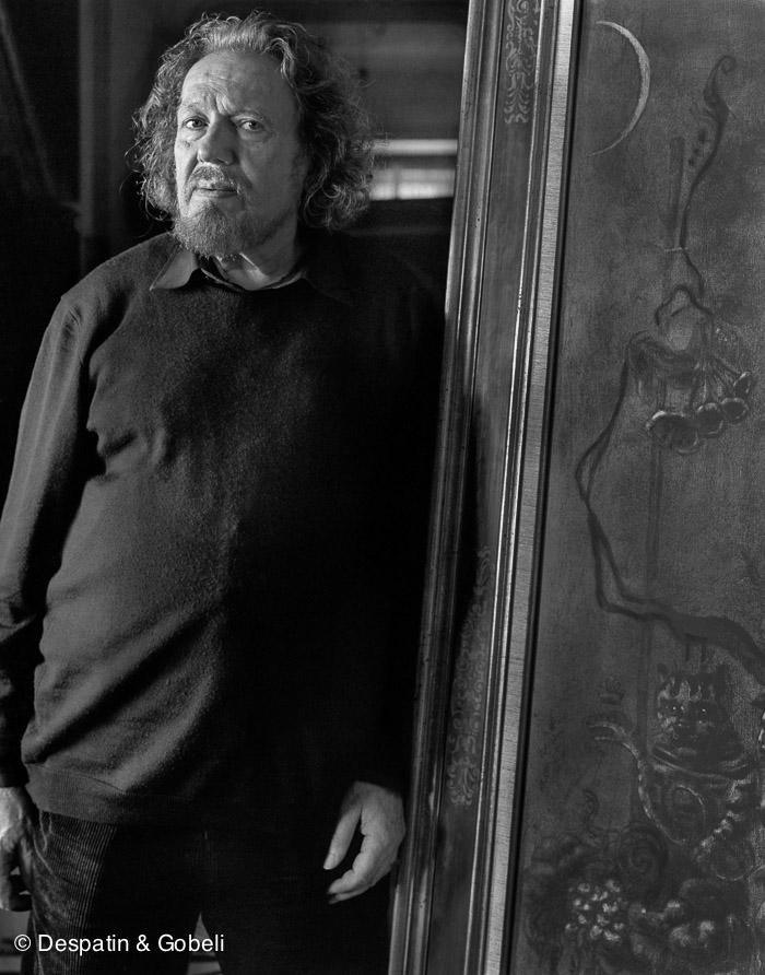 Mordecai Moreh, graveur Paris le 17 octobre 2016