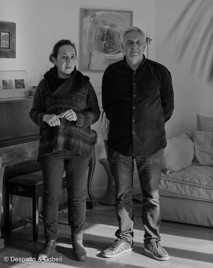 Patrick Geay et Kaci Megdouda