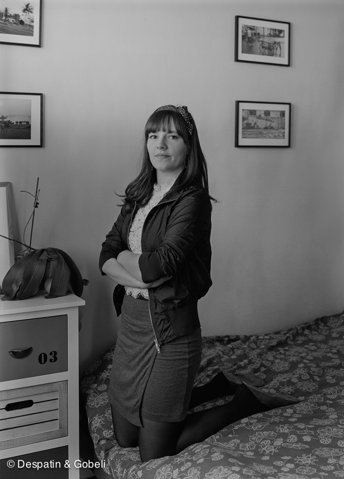 Eva Léa Le Roux chanteuse Montreuil le, 16 mars 2017